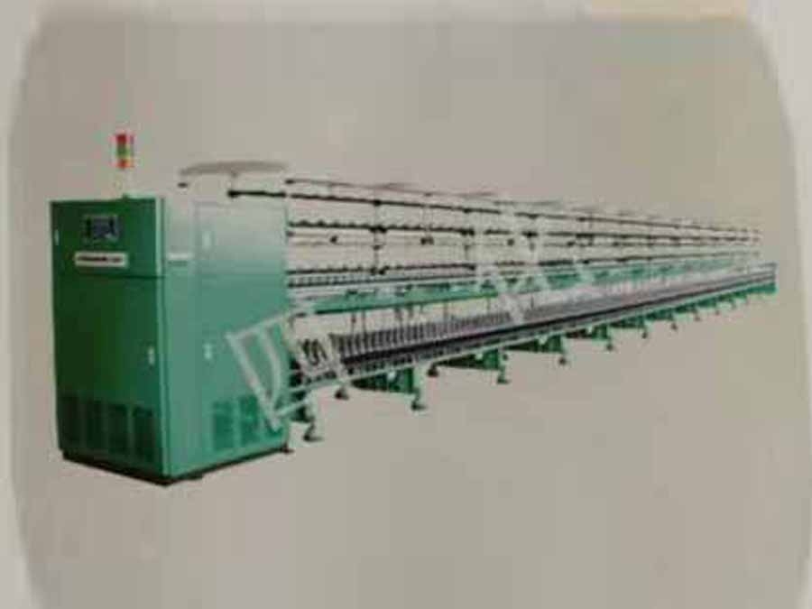 Big Bow 18 Type Wire Drawing Machine
